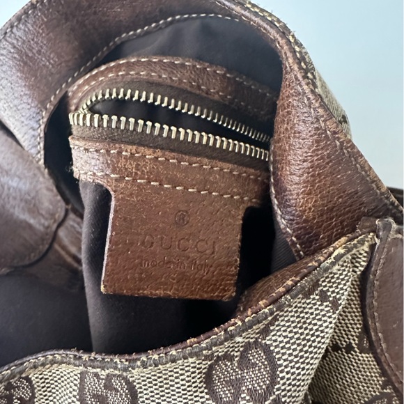 Vintage GUCCI JACKIE with gold hardware - Picture 13 of 16